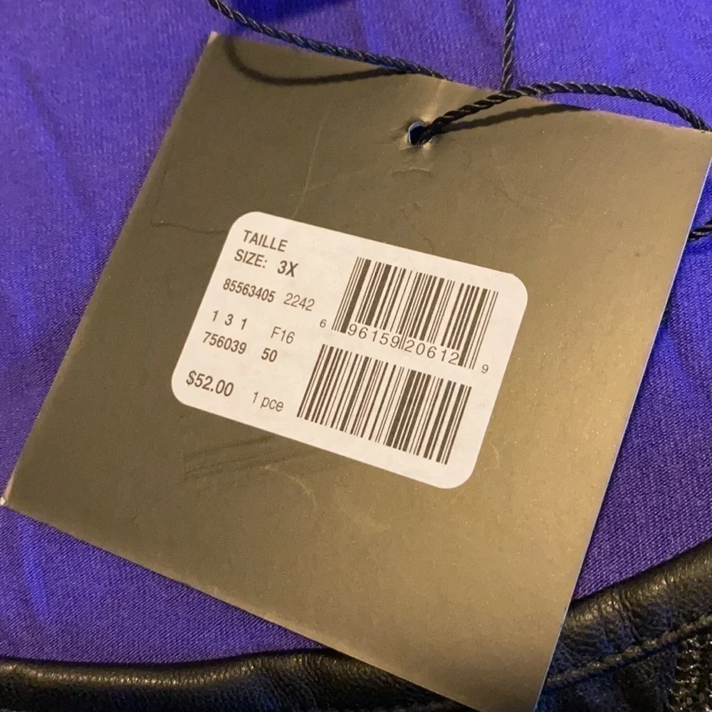 Michel Studio - Royal Purple Top​​​​​​​​​​​​ - Picture 7 of 7